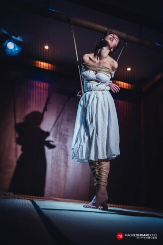 Discover Kinbaku Performance Madrid Shibari Dojo