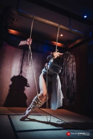 Discover Kinbaku Performance Madrid Shibari Dojo