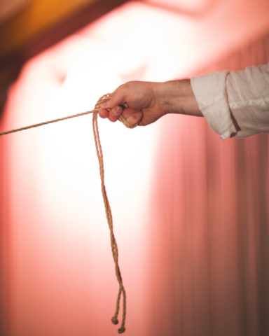 Japanese Rope Bondage (Shibari, Kinbaku) Performance by International educators Alexander MA and Natasha NawaTaNeko, Performance Artists